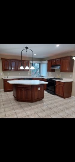 LaFata Cherrywood Cabinets