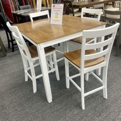 5pc Dinning Table Set $599