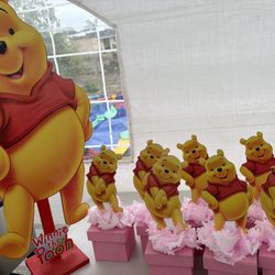 Winnie The Pooh Decorations 