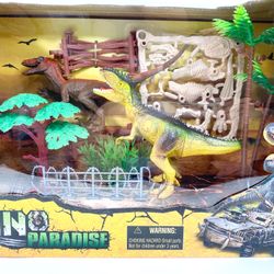 New Dino Paradise Dinosaur Toy