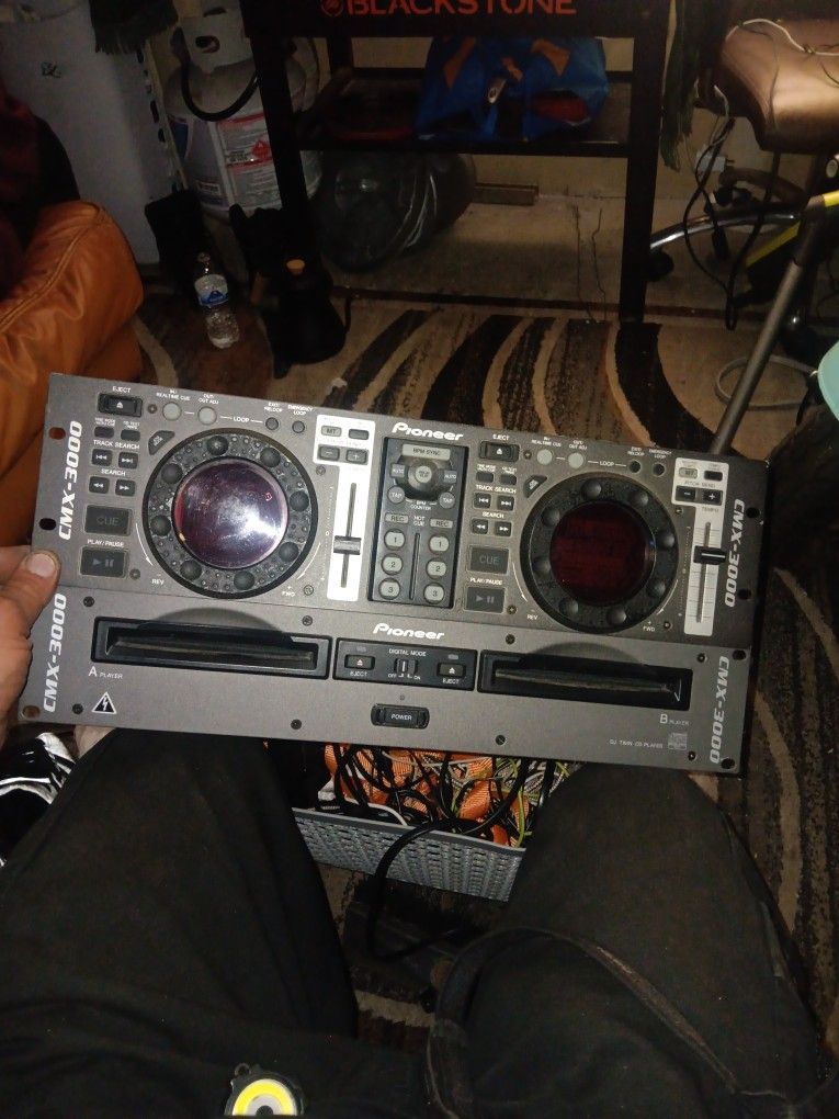 Pioneer CMX-3000
