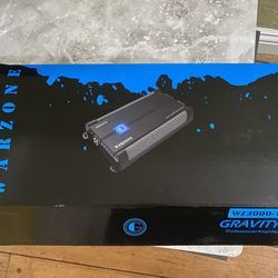 Amplifier Gravity 3000