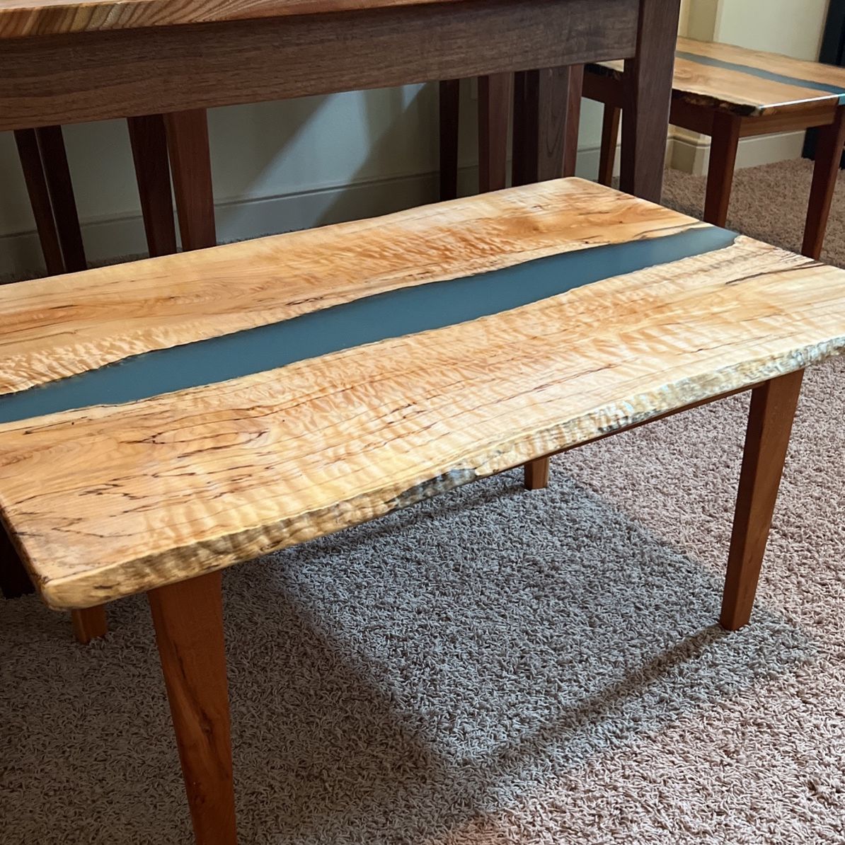 River Coffee Table-new