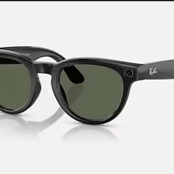 Ray-Ban Stories Meteor – Smart Glasses with Camera & Audio | Original