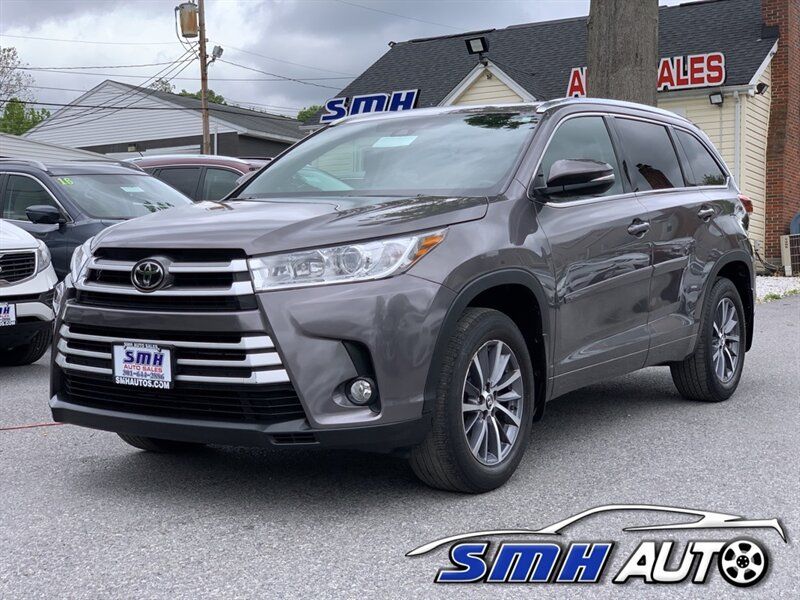 2017 Toyota Highlander XLE