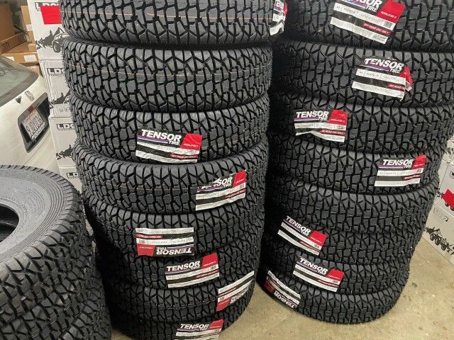 New Each Tensor Regulator 2 35x10-15 Tires 35-10-15