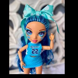 Rainbow High Skyler Bradshaw Cheerleader Fashion Doll with Accessories