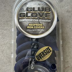 Club Glove Neoprene Golf Iron Covers 