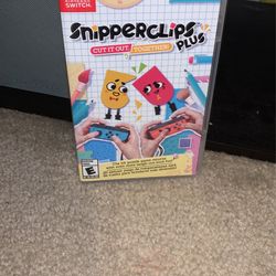 nintendo switch snipperclips plus