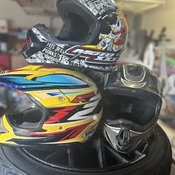 Helmets 