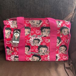 Betty Boop Duffel Bag
