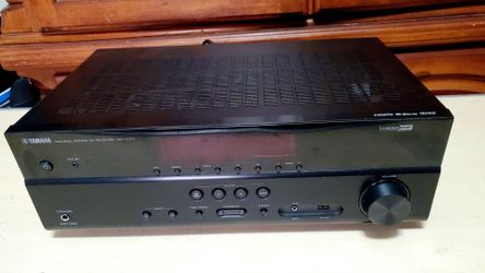 Yamaha RX-V377 5.1 Channel Home Theater AV Receiver HDMI 4K Pass-Through – Tested – No Remote