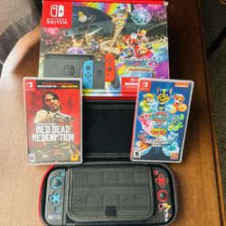 Nintendo Switch Mario Kart Edition 