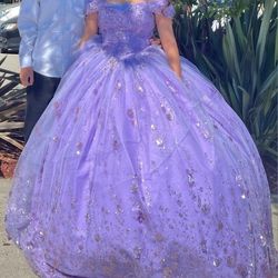 Quinceanera Dress Size 4