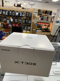 Fuji X-T30 III Body Only