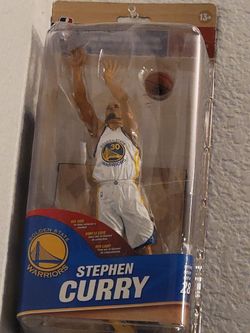 McFarlane Toys NBA Series 28 Stephen Curry Action Figure