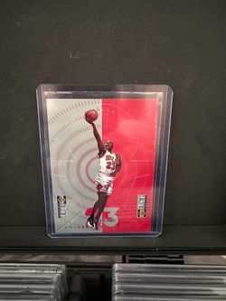 1997-98 Upper Deck Collector’s Choice Michael Jordan NBA Miniatures #M30 Bulls