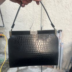 Crocodile purse