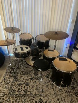 Ludwig Accent Complete Drum Set