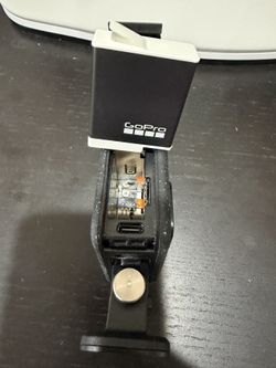 GoPro HERO 12 Black with Magnetic Mount, VRIG Vertical Kit and Insta360 Pole