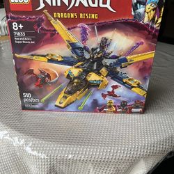 Lego Ninjago Ras And Arins Superstorm Jet 