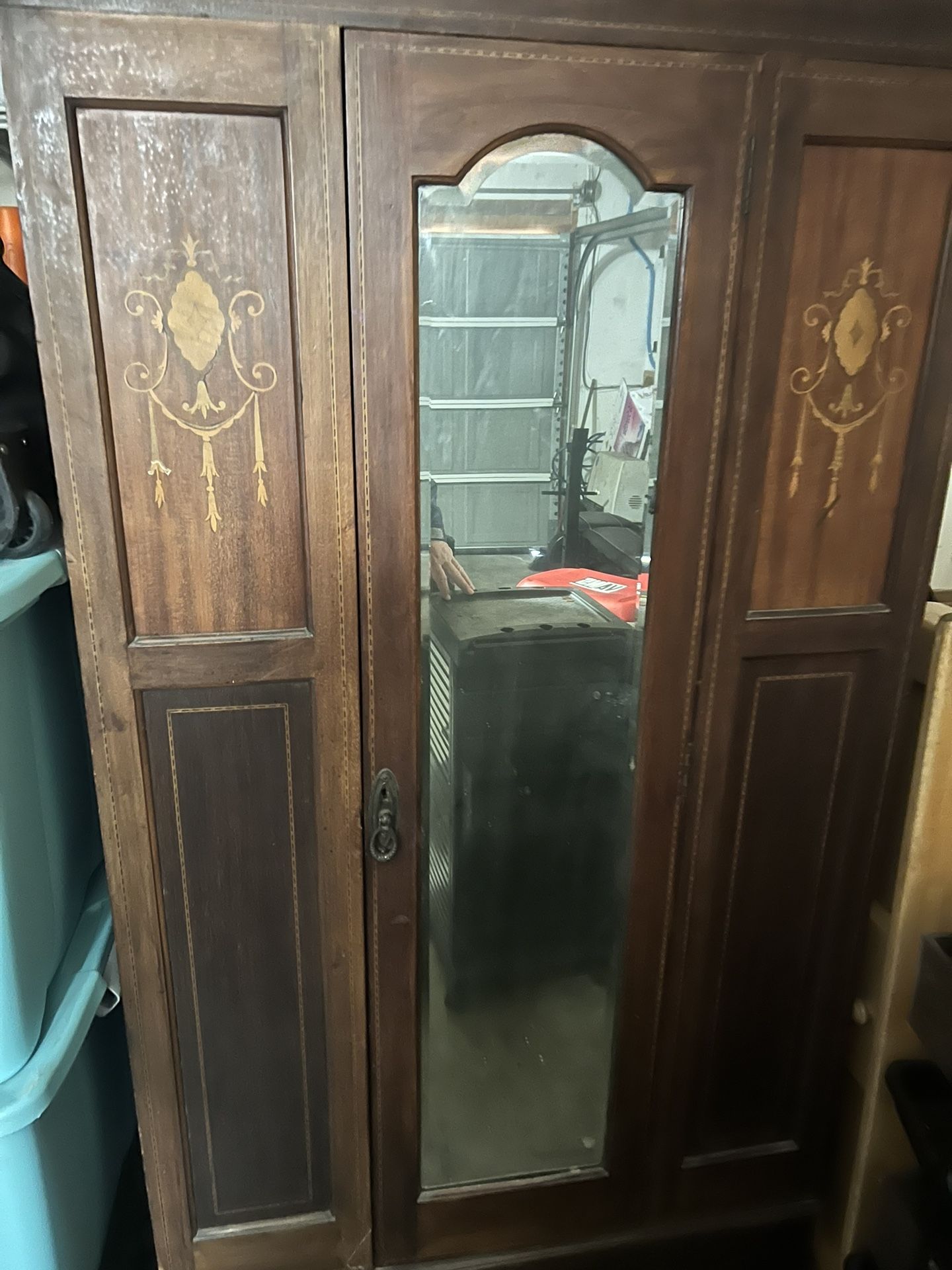 Antique Wardrobe