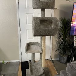 Cat Tree Condo. Used 