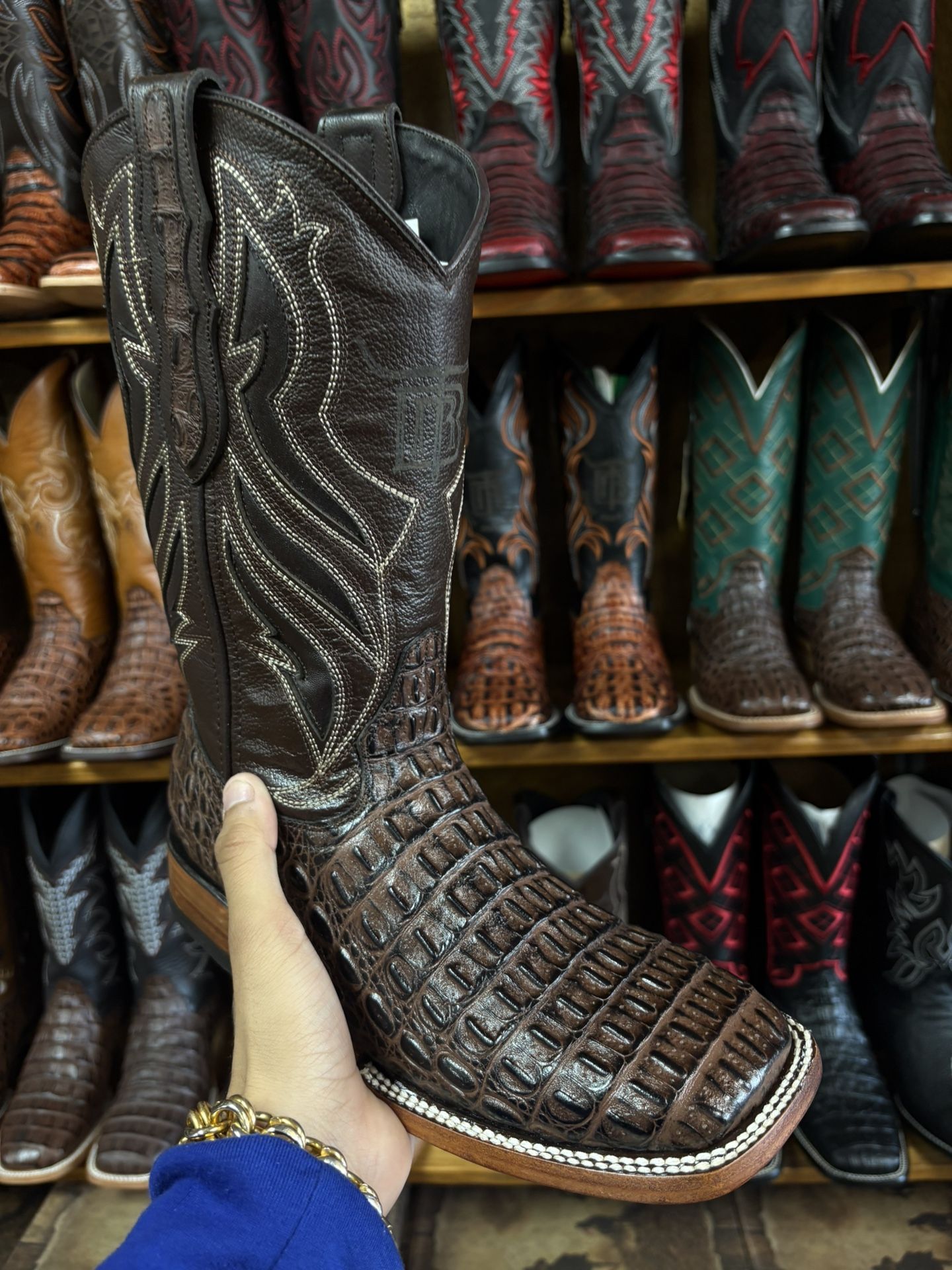 Chocolate Brown Lomo Men’s Boots