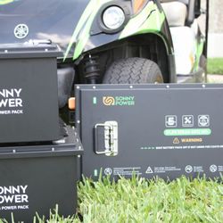 48v 135ah Lithium Battery (lifepo4) Upgrade Kit / Golf Cart Battery