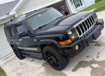 Jeep Commander 2006 hemi limited 4x4