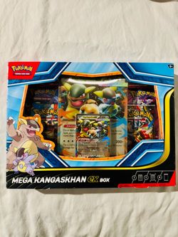 Pokemon Mega Kangaskhan Ex Box