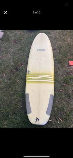 6’4” Funboard surfboard