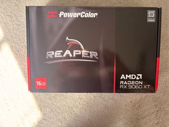 PowerColor Reaper AMD Radeon RX 9060 XT 16GB