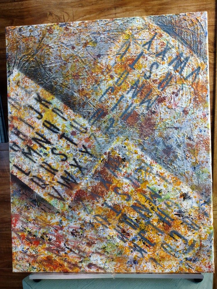 Original Abstract Canvas Artwork