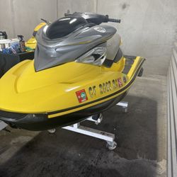 2004 Seadoo RXP 215 Supercharged! Sea Doo Jetski Jet Ski
