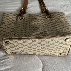 Michael Kors Beige Tote