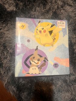 Random Pokémon with binder
