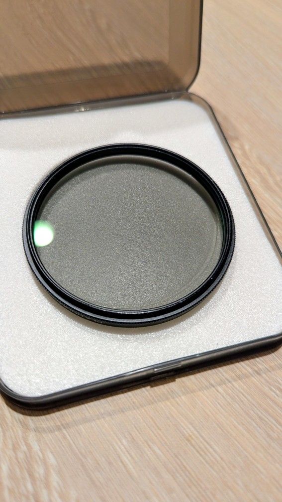 PLATINUM 67mm Multi Coated Circular Polarizer (MC-CPL) DSLR Camera Lens Filter