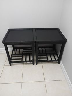 END TABLE -SMALL SCRATCHES