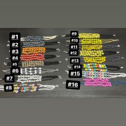 Silver  Handmade Bracelets 