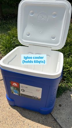 **NEW** Igloo 60-Quart Cooler