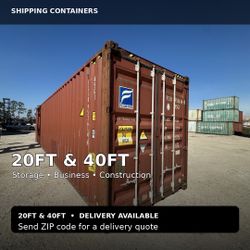 40ft container