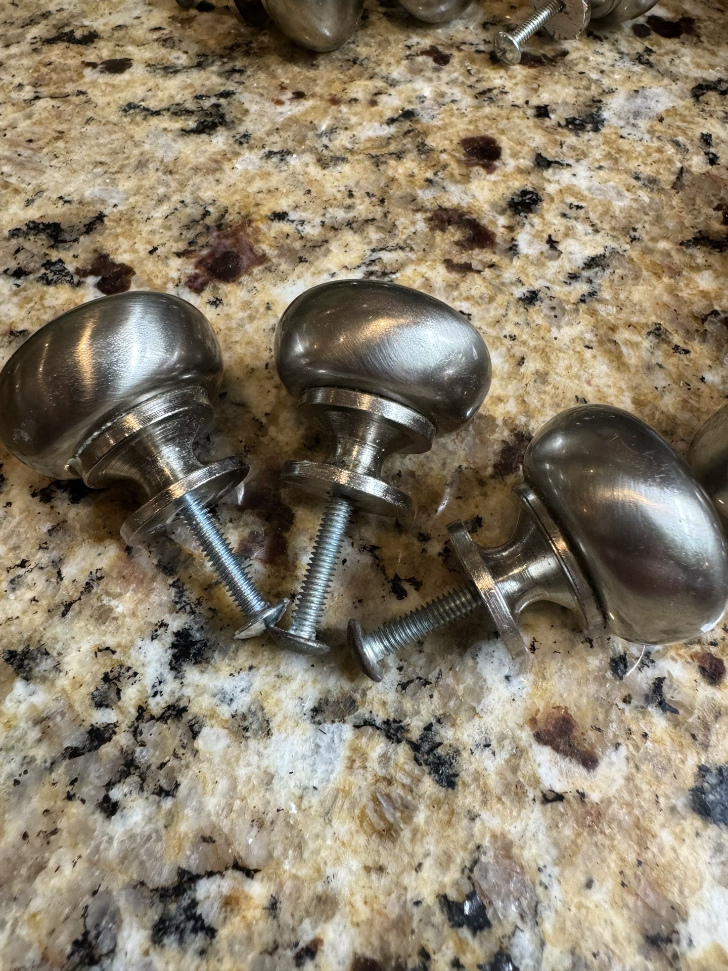 Brushed Nickel Cabinet Knobs