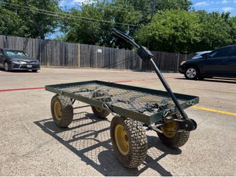 Rolling Garden Cart