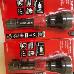 Craftsman CMXLFB500P Rechargeable 500 Lumen Flashlight with USB Power Charger