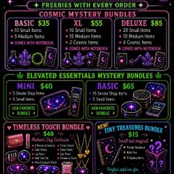 Mystery Bundles
