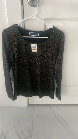 Brand New Karen Scott Sparkle Shirt