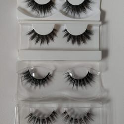 Lashes - 4 Different Styles