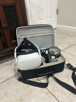 🎮 Meta Quest 2 – 256GB + Case, Controllers & Elite Strap