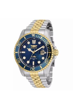 Invicta men’s watch two tone bracelet amazing watch